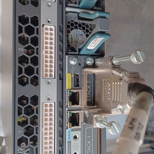 Cisco Catalyst 3750X 24 & 48 POE switches used with Cisco C3KX NM 1G