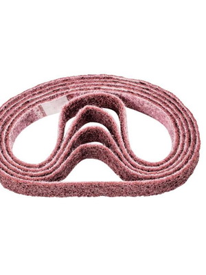 PFERD Nonwoven Abrasive Belt VB 20×520 mm A180 M, new, pack of 5