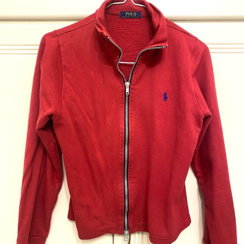 Ralph Lauren cardigan red size XS-S like new