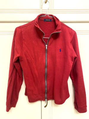 Ralph Lauren cardigan red size XS-S like new