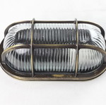 Bronze wall light new with E27 bulb