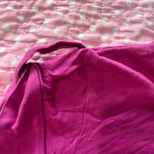 Bershka pink T-shirt