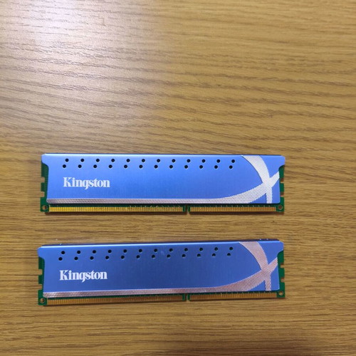 Kingston HyperX RAM 2x2GB DDR3 1600MHz used bundle