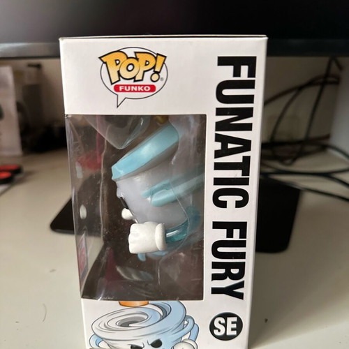 Funko POP! SE Funatic Fury like new