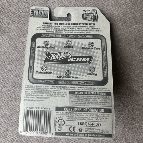 Hot Wheels BMW M (Z) Roadster red new