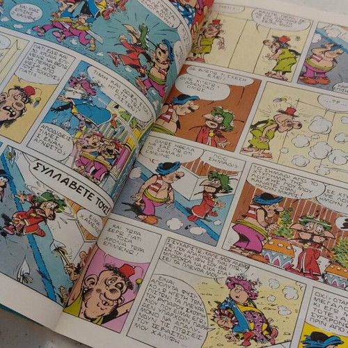 Iznogoud No 18 used, The Childhood of Iznogoud comic book