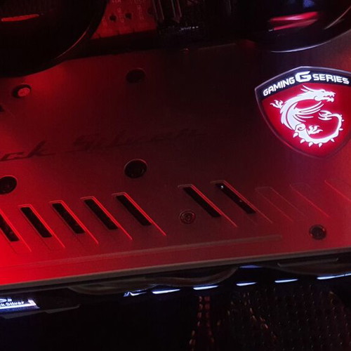 Gaming PC Ryzen 5 2600 with MSI GTX 1070, 16GB DDR4 RAM
