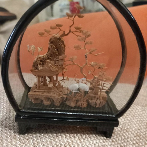 Decorative cork ornament used from China