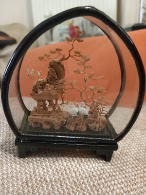 Decorative cork ornament used from China