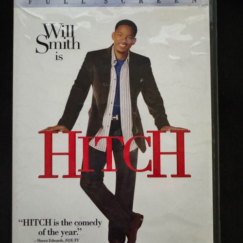 Hitch DVD used, comedy, romantic