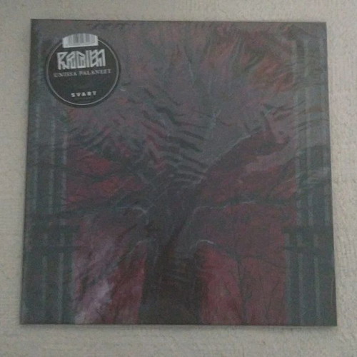 Radien Unissa Palaneet LP, black metal sludge metal