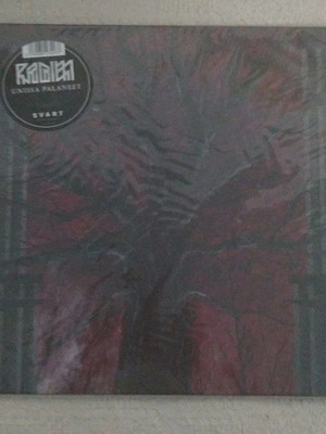 Radien Unissa Palaneet LP, black metal sludge metal