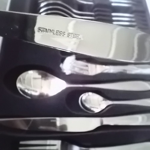 Cutlery set 30 pieces stainless steel new