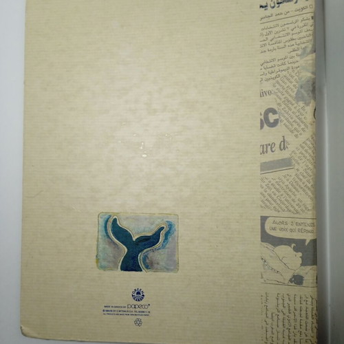 Document folder with rings