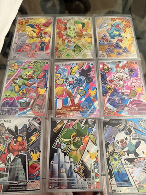 Κάρτες Pokemon First Partners Series 2 καινούργιες