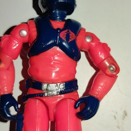 G.I.JOE Lampreys (v2) (Sonic Fighter) figure used, 1990, Hasbro