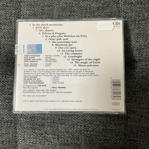 The Nits In The Dutch Mountains Mind CD new, rock