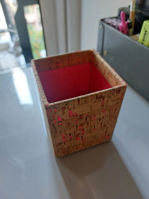 Pencil holder used