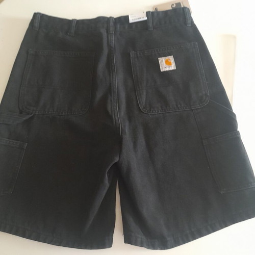 Carhartt Wip short canvas work in progress, black, size L