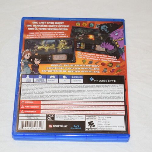 Has-Been Heroes PS4 game