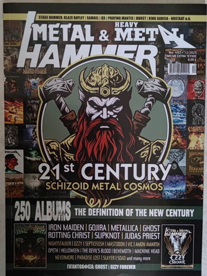 Metal Hammer & Heavy Metal magazine issue 492 December 2025