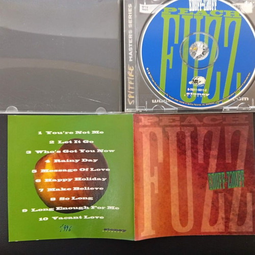 Enuff Z Nuff Peach Fuzz CD like new, metal