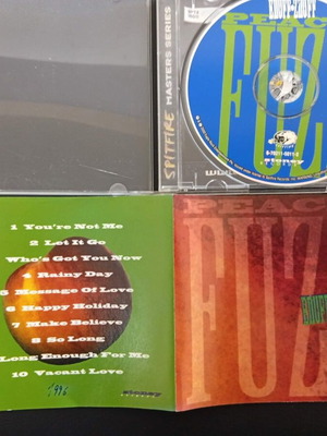 Enuff Z Nuff Peach Fuzz CD like new, metal