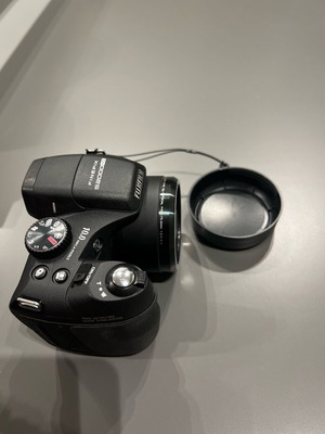 Fujifilm FinePix S2000HD digital camera used
