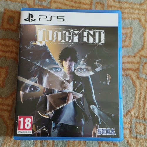 Judgment PS5 like new
