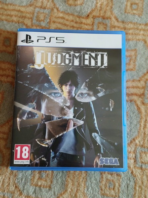 Judgment PS5 like new
