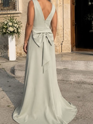 TFNC London μάξι φόρεμα σαν καινούργιο, mint sage green, κομψό