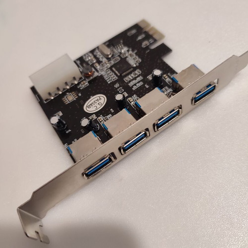 Pci USB3 card used