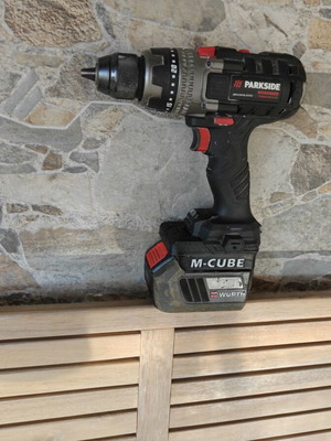 Adapter Worth M-Cube 18V for Parkside 20V tool new