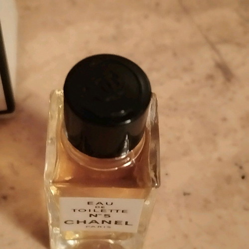 Μινιατούρα Chanel No 5 vintage συλλεκτικό σαν καινούργιο