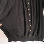 Peacocks blouse like new, size L