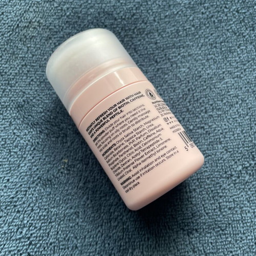 Hair Box II new, includes dry shampoo and scalp scrub