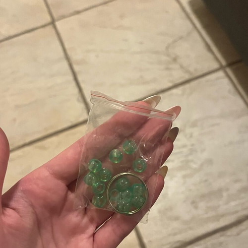 Craft beads new for handmade jewelry and keychains