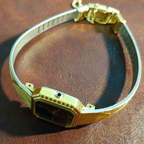 Orient women's watch used from the 90s, gold and silver