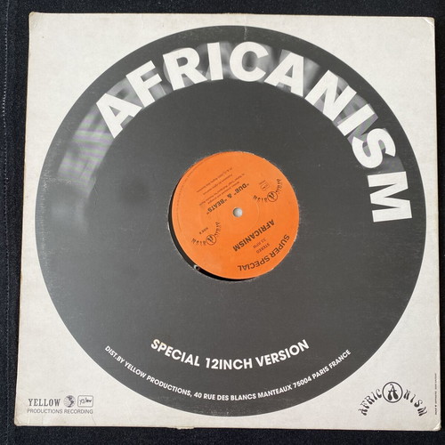 Africanism Trompeta Alegre 12" vinyl record used, electronic