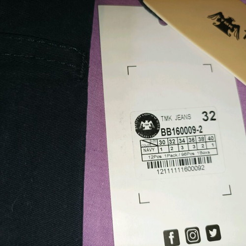 Chino pants new, black, size 32 with zipper