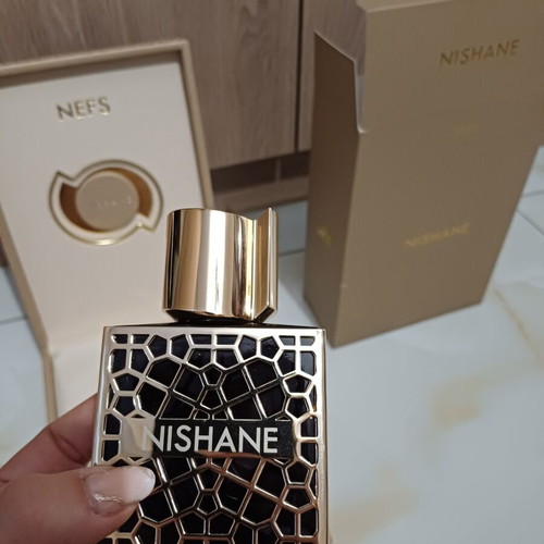 Nishane Nefs 50ml empty bottle used