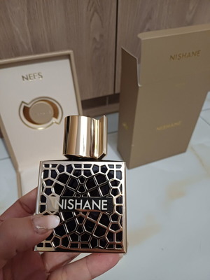Nishane Nefs 50ml empty bottle used