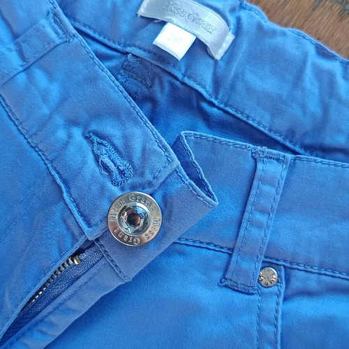 Grant shorts like new, blue, for girls aged 8-9