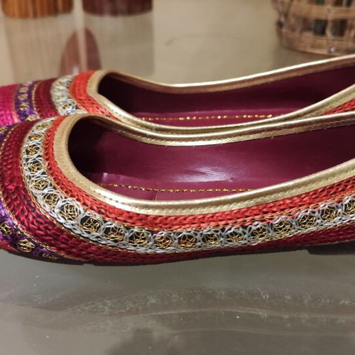 Ethnic colorful ballerinas new, size 39