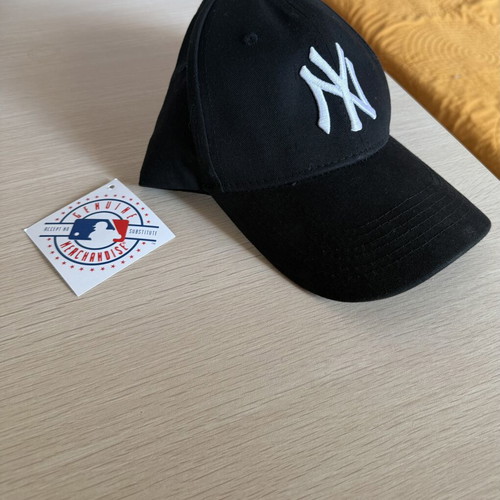 New Era Black Cap brand new, one size