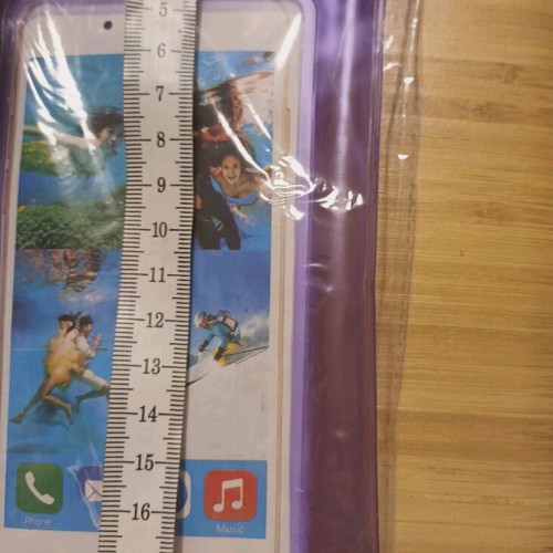 Universal Waterproof Case Purple new sealed package