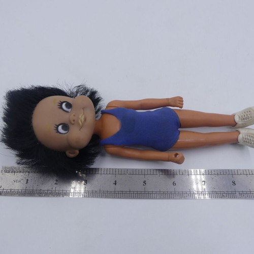 Lyra Vintage 1980 Sport Billy 20 cm Vinyl doll used with blue outfit