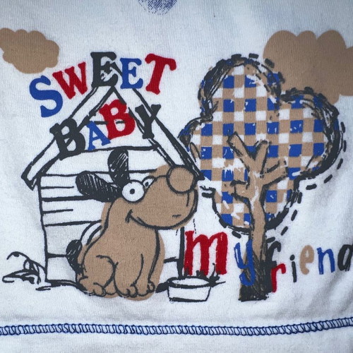 T-shirt for 6-month-old boy used