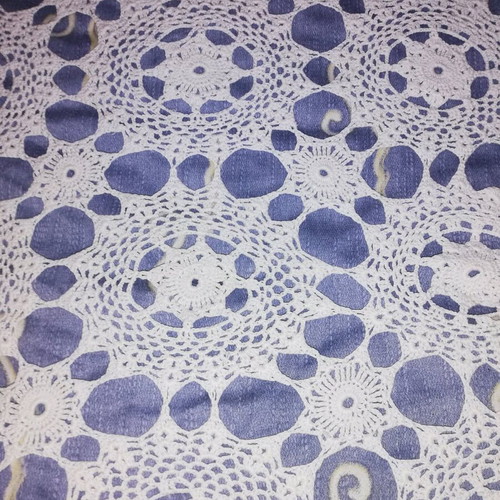 Handmade quilt used 200 x 200