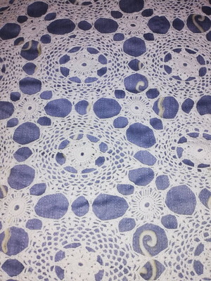 Handmade quilt used 200 x 200